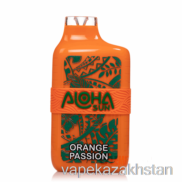 Vape Disposable Aloha Sun 7000 Disposable Orange Passion